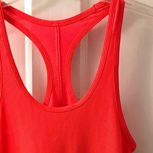 Under Armor Racer Back Tank Top Hot Pink